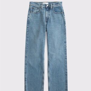 Abercrombie & Fitch Light Blue Denim Jeans